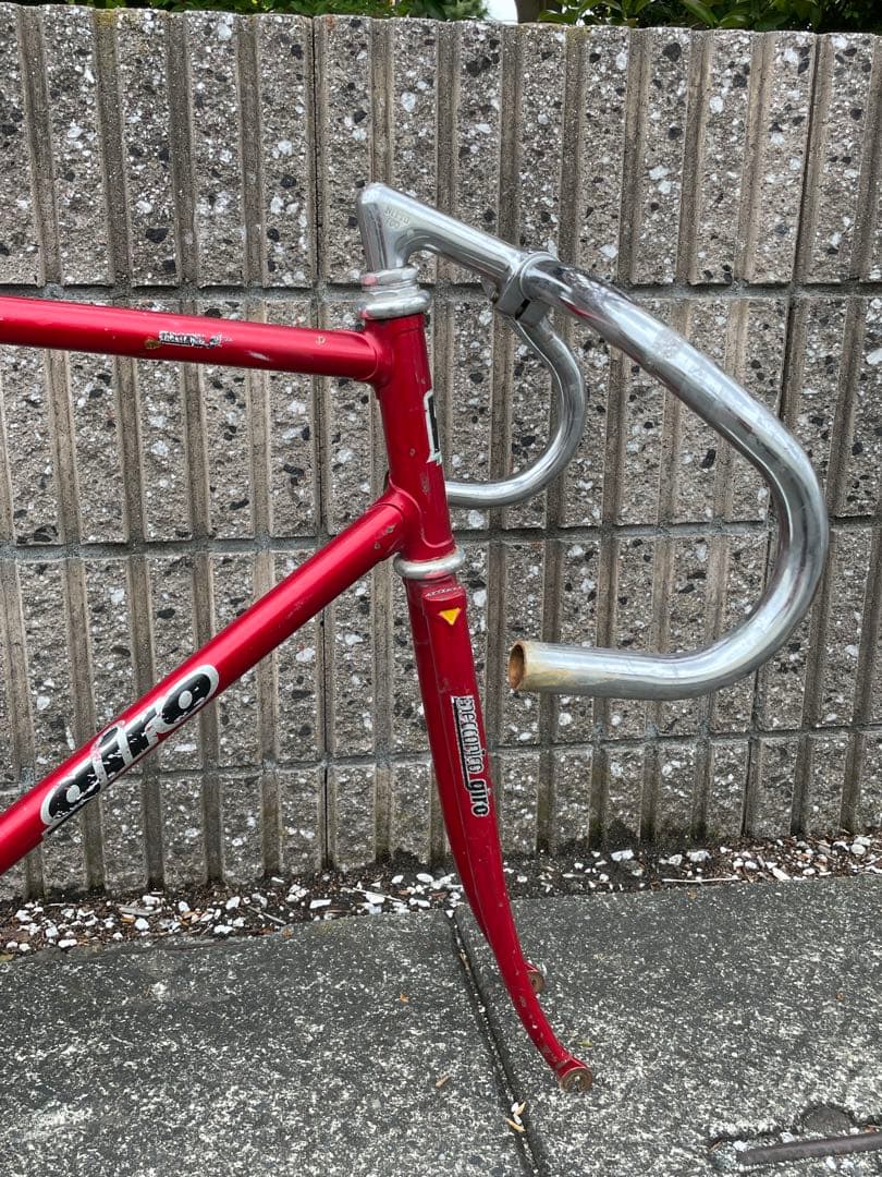 【シフォン】NJS ピスト フレーム giro