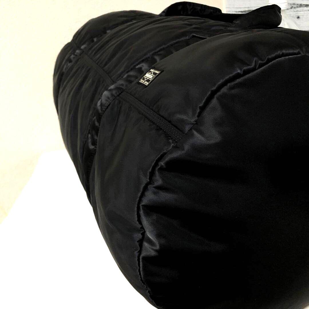 超美品✨廃盤 ポータータンカー ボストンバッグXL 2way 黒 TSAロック