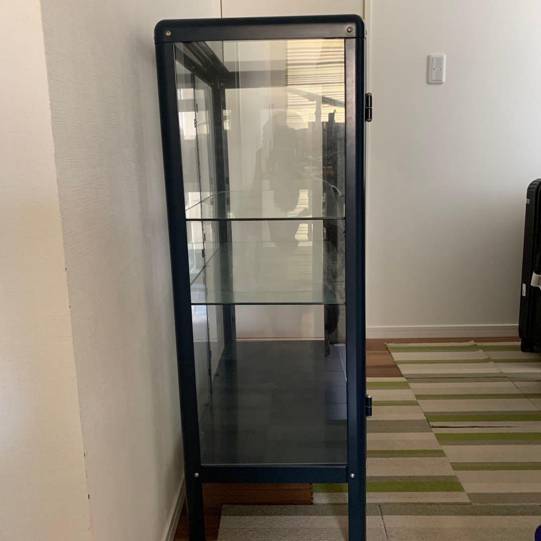 IKEA ファブリコール　コレクションケース　ブラックブルー