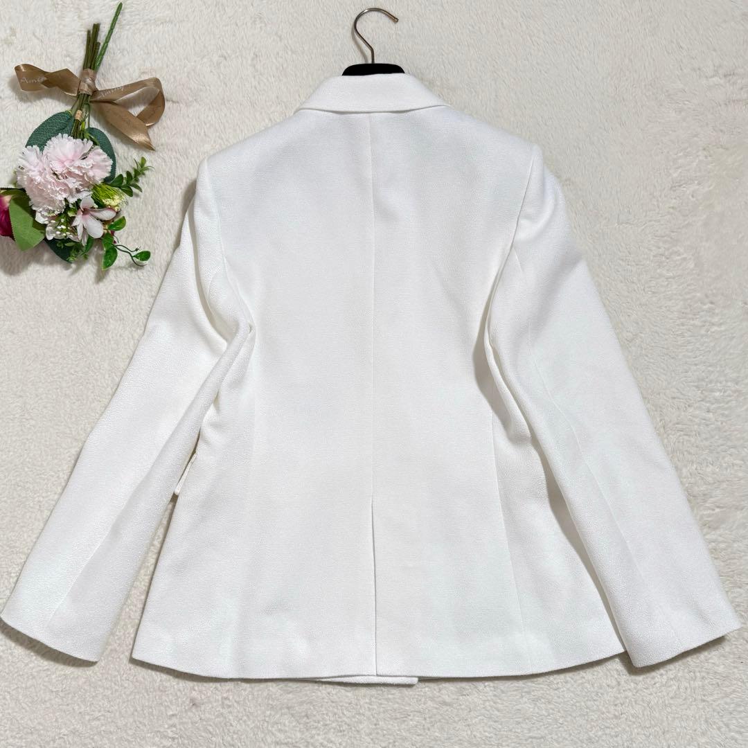 美品　アナイ　バスケットツイードダブル ジャケット　2024SS 現行