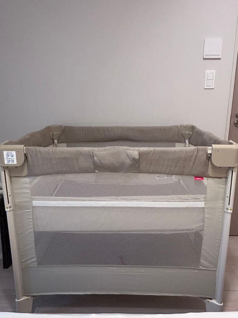 ✨️美品✨️Apricaアップリカ ベビーベッド ココネルエアープラスAB