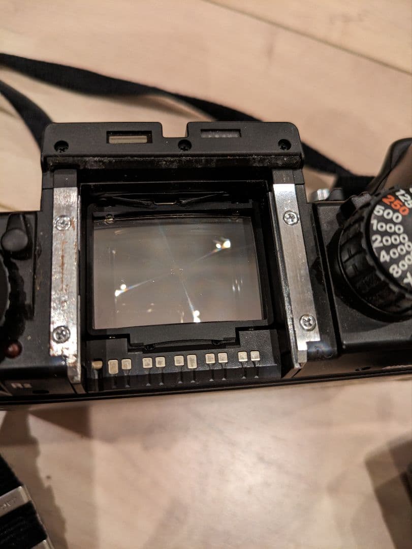 NikonF4 +単焦点レンズNikon50mm f1.4