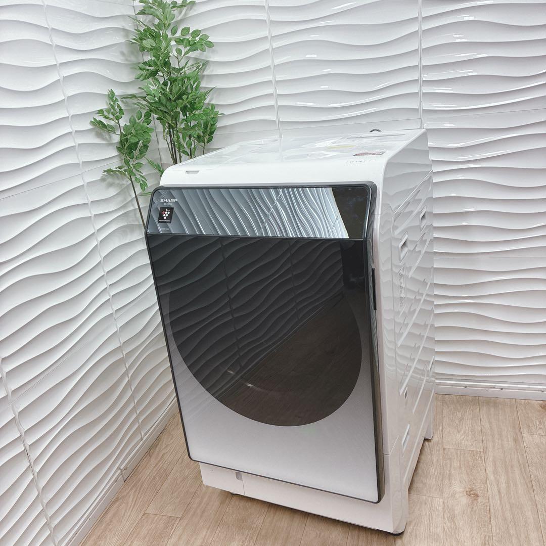 ◇大阪府 神戸市 配達料無料！5ヶ月保証！◇シャープ◇2022年製ドラム式洗濯機