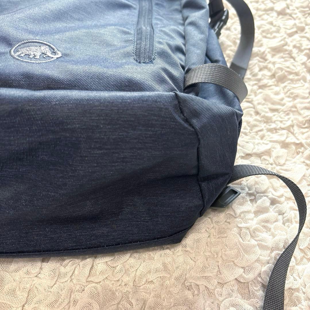 【美品】 MAMMUT リュック Neon Crag Denim Blue 28