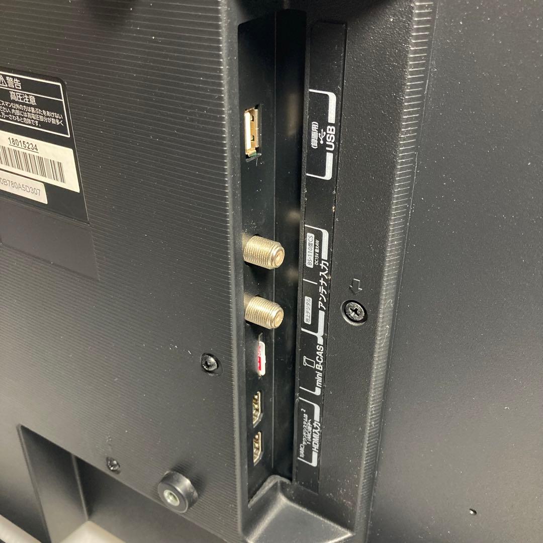 極美品 東芝 32インチ テレビ REGZA 32S22 2019年製