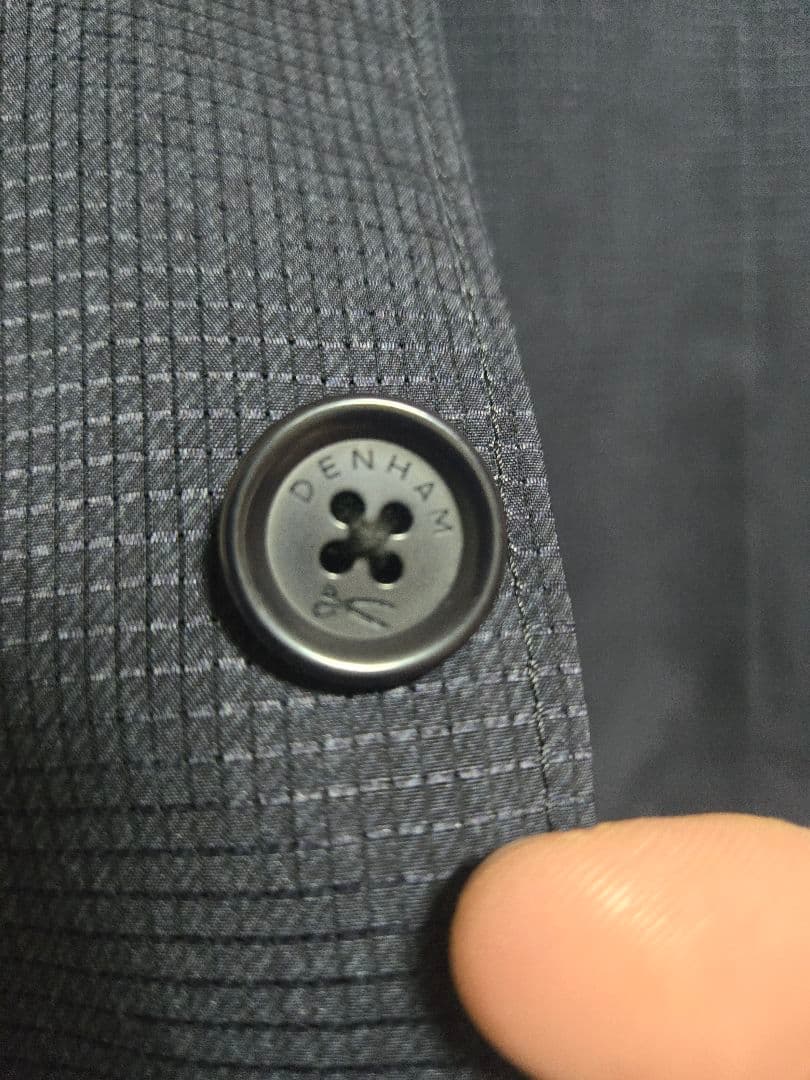 デンハム X SANZOU TECH DENIM JK 定価63,800（税込）