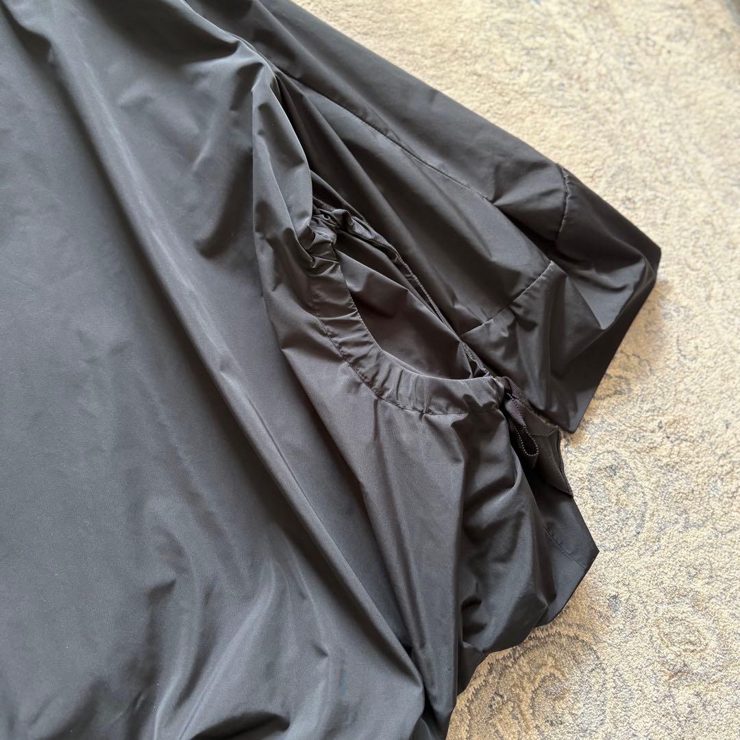 美品 BEARDSLEY ビアズリー バルーンブルゾン リボン ブラック