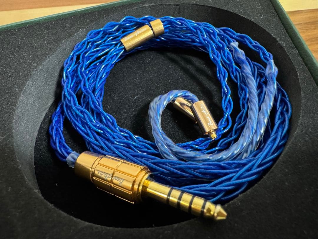 Beat Audio Hadal mkⅡ 8wire MMCX 4.4mm