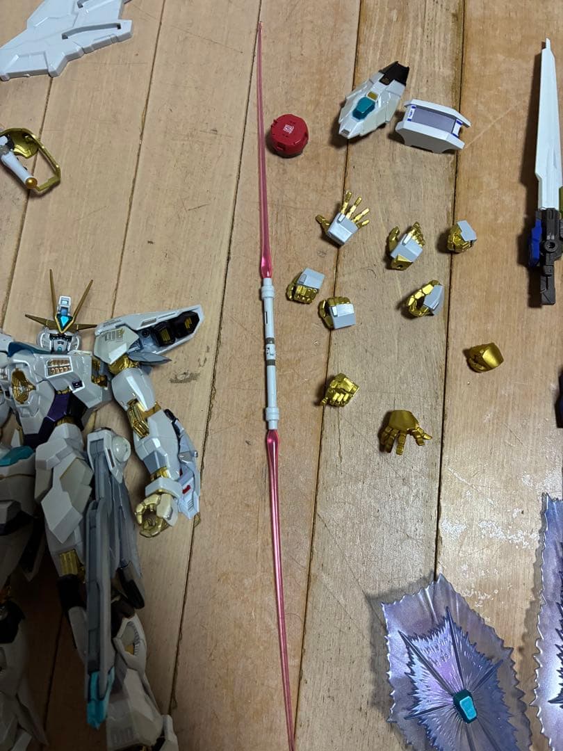 海外製　メタルビルド　ストライクフリーダム　合金　おまけつき