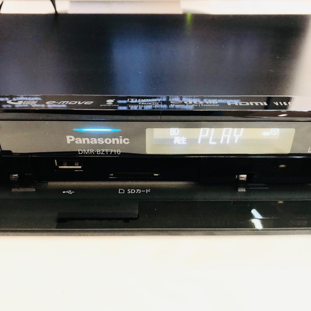 Panasonic ブルーレイレコーダー DMR-BZT710　「6278」