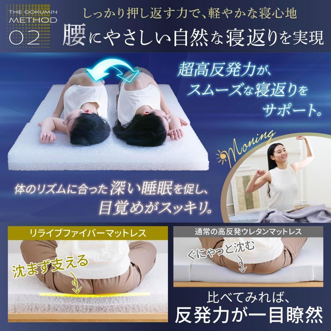 GOKUMIN マットレス 【ダブルサイズ】