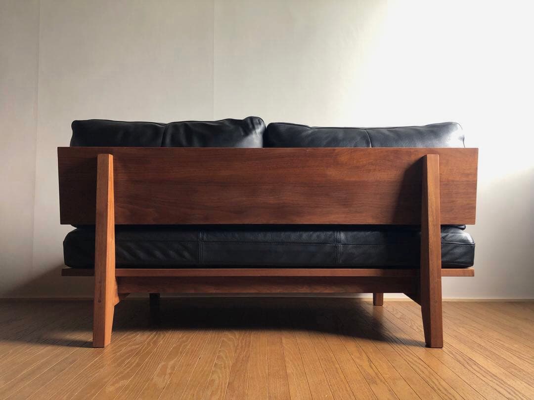 MASTERWAL マスターウォール RITZ SOFA リッツ ソファ 黒革