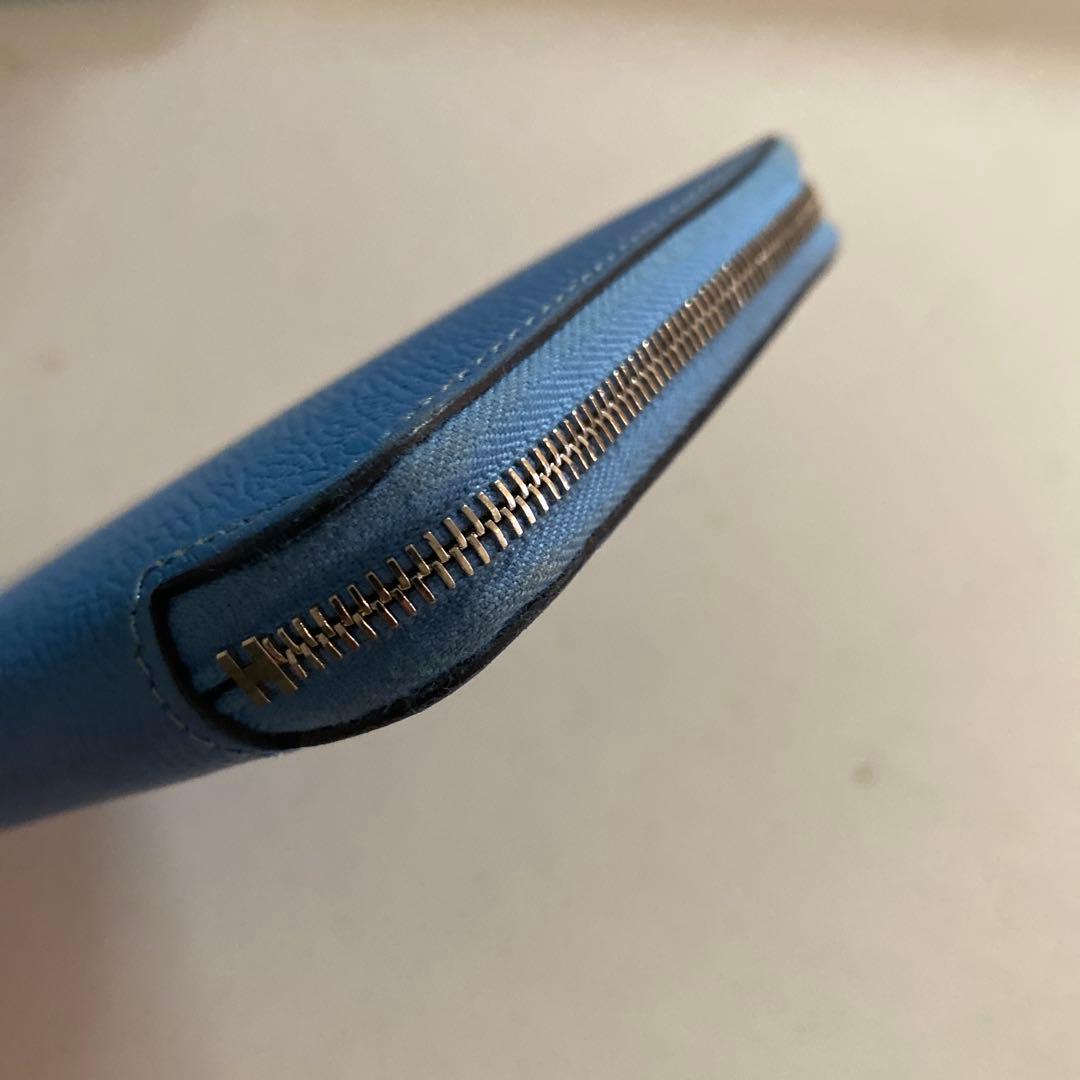 12345様　HERMES エルメス アザップロング シルクイン 長財布