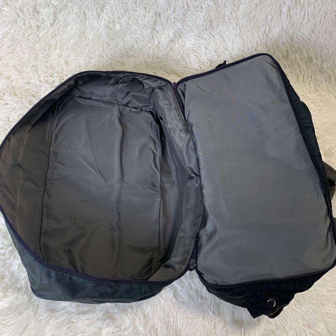 PRADA SPORTS ボストンバッグ ナイロン 南京錠カデナ Gカード付き