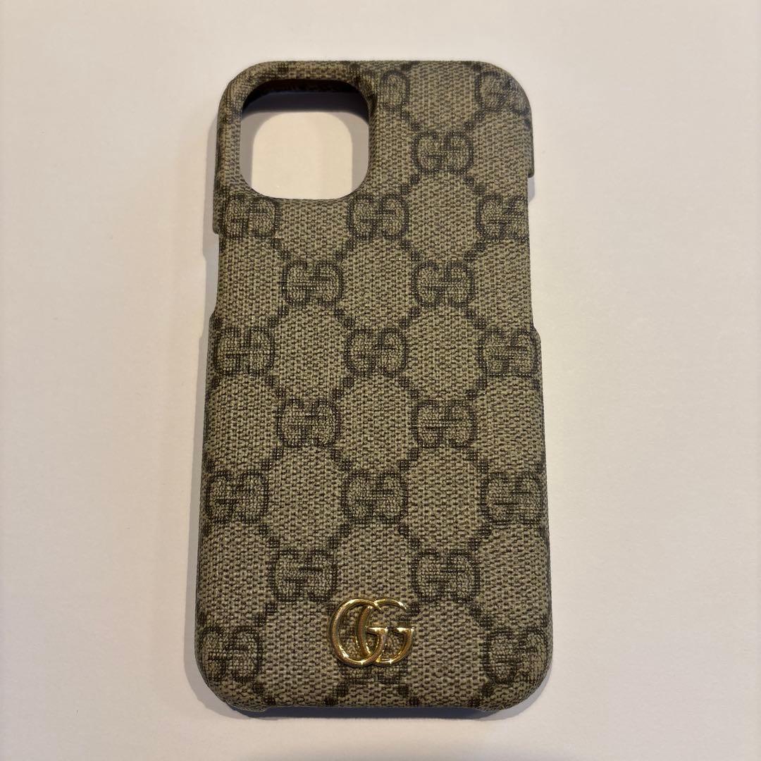 GUCCI GGパターン iPhone15ケース