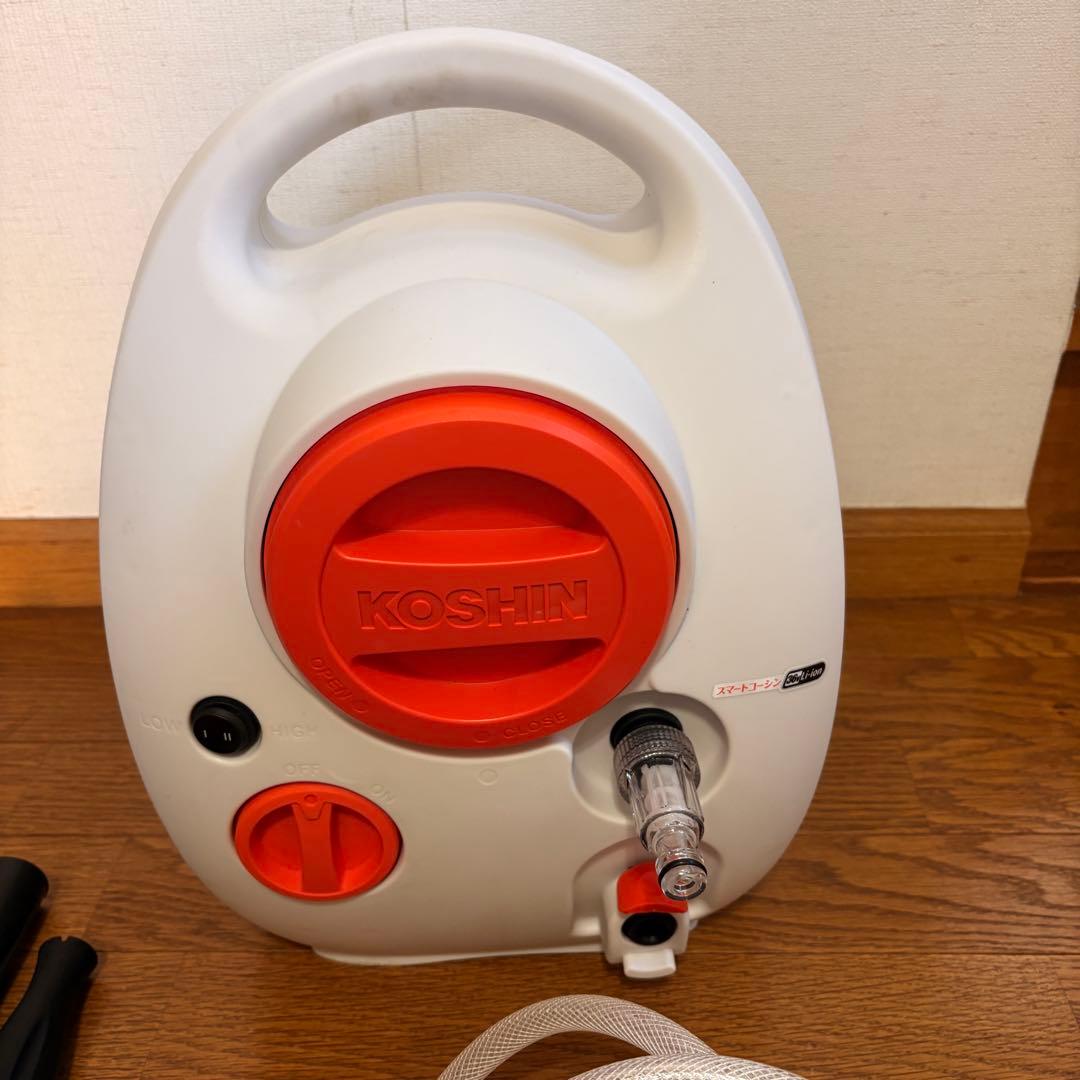 KOSHIN 高圧洗浄機本体　バッテリーなし