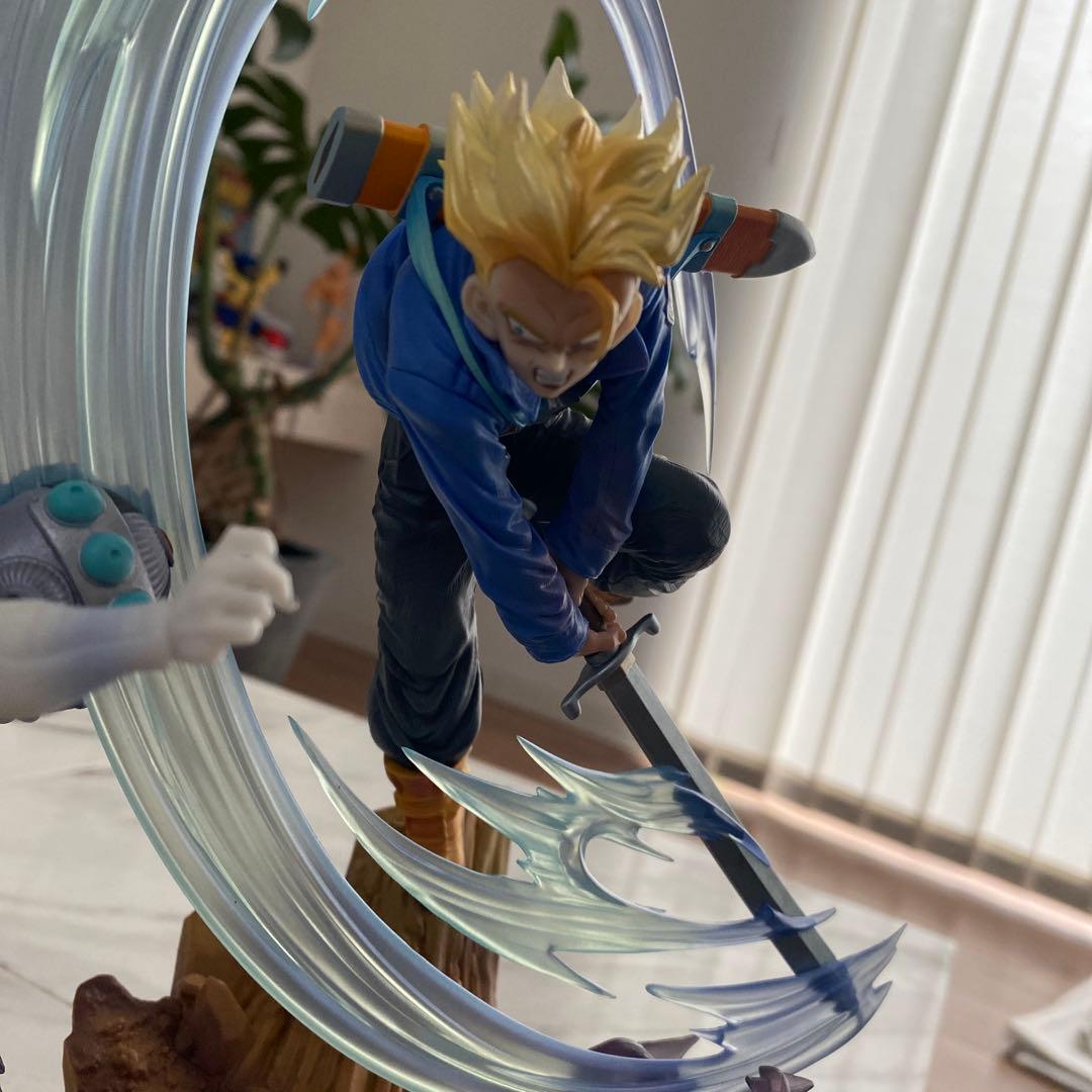 バンダイ　フィギュアーツゼロ　トランクス