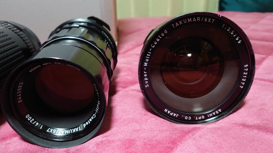 ペンタックス６７ 　レンズ３本その他セット