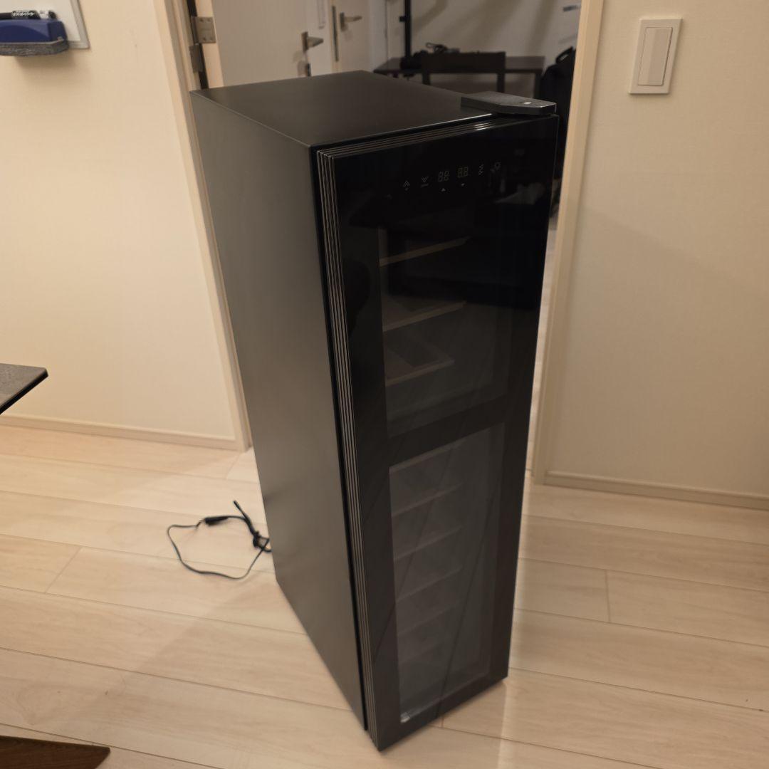 PlusQ ワインセラー 18本 ペルチェ式