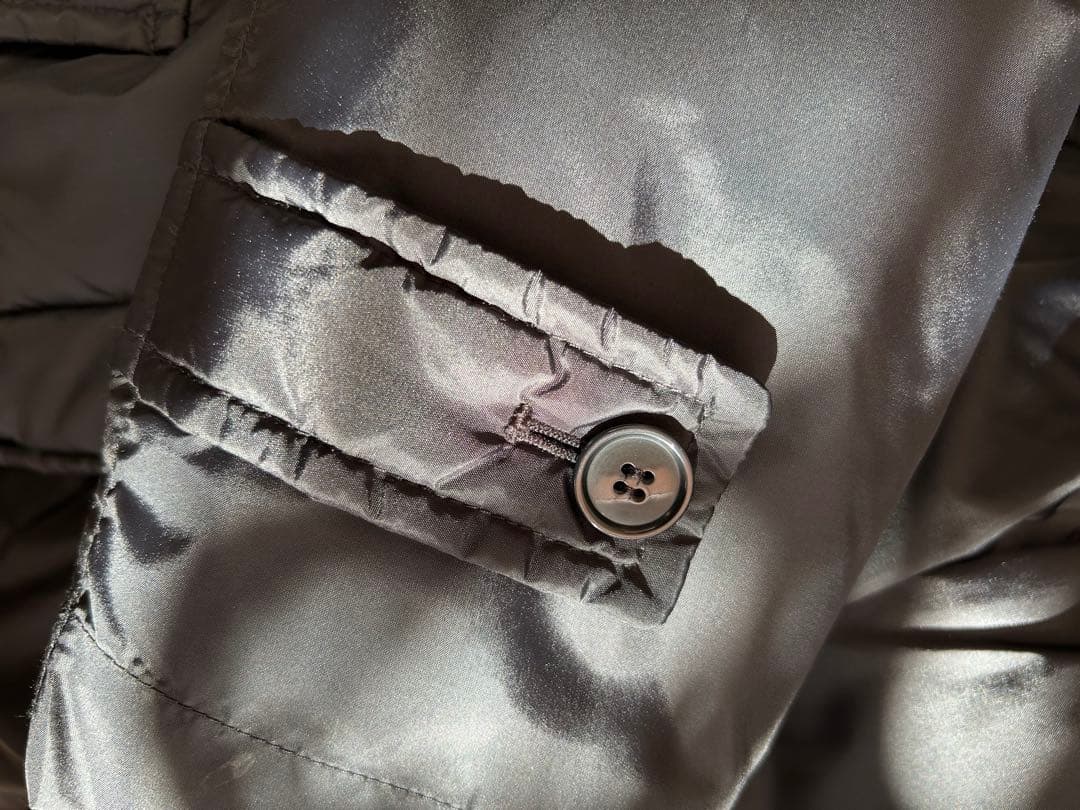 ［美品］COMME des GARÇONS SHIRT ダッフルコート Ｓ　BK