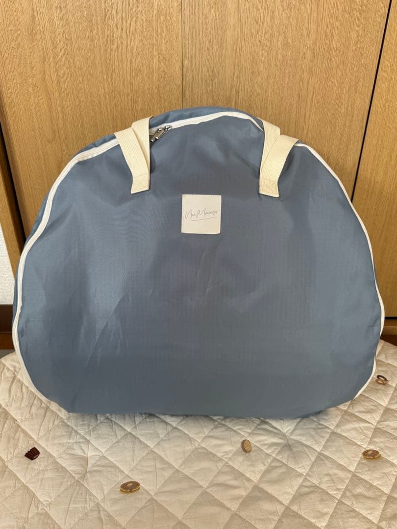 【美品】neomamaism ネオママイズム(グレー) ベッドインベッド