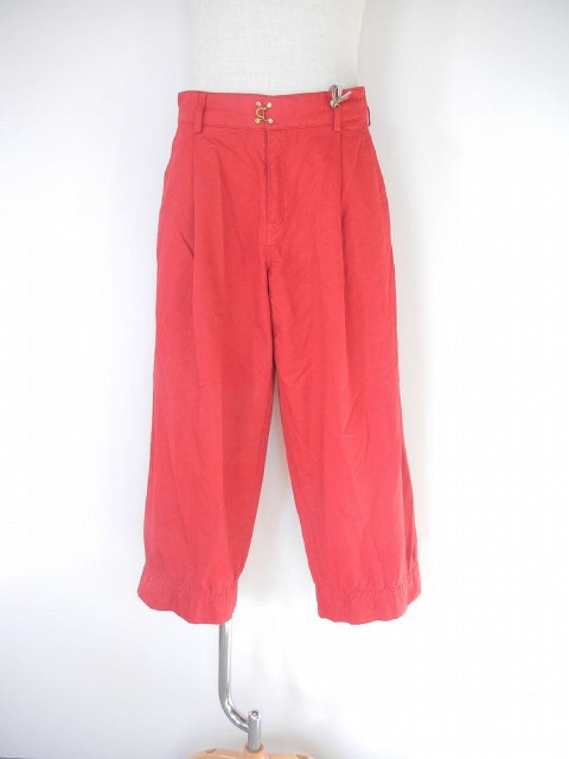 kolor【カラー】チノクロス