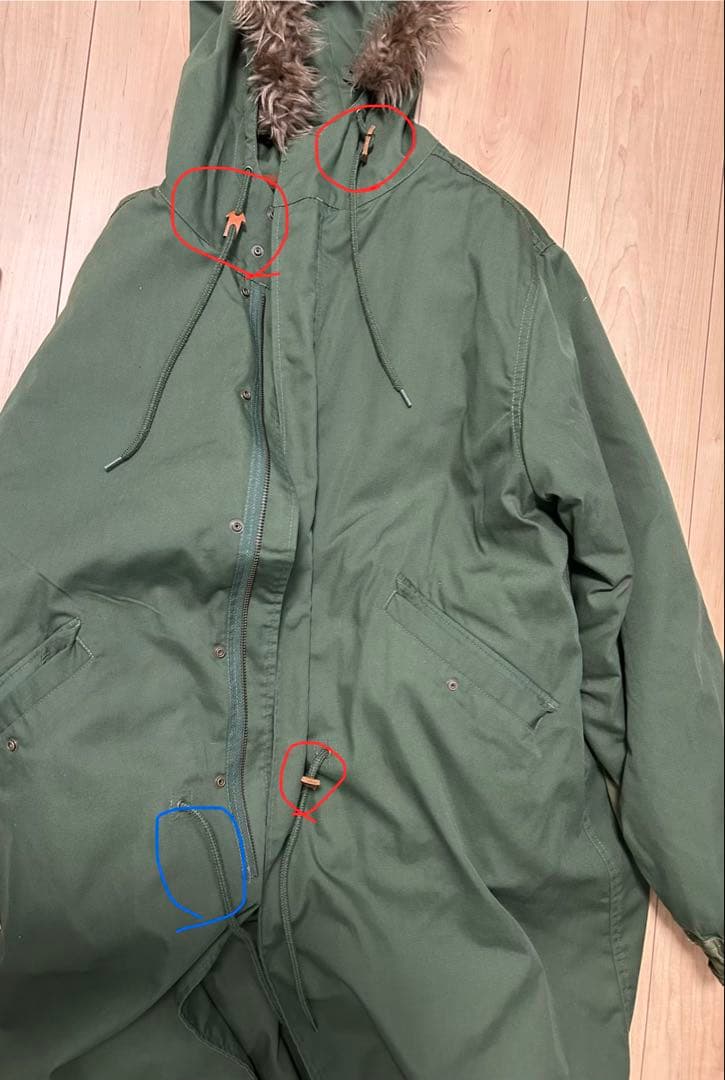 オリジナルジョン　モッズコート　2020年モデル