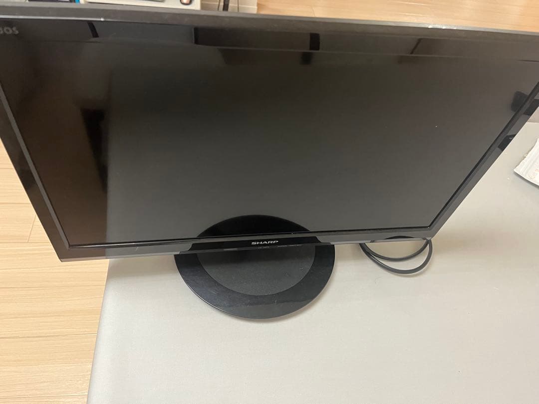 シャープ 19V型 液晶 テレビ AQUOS LC-19P5-B