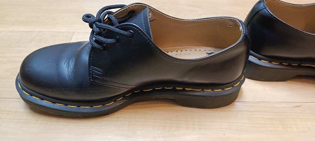 N*Y様 Dr. Martens ブラック レースアップ 7 UK