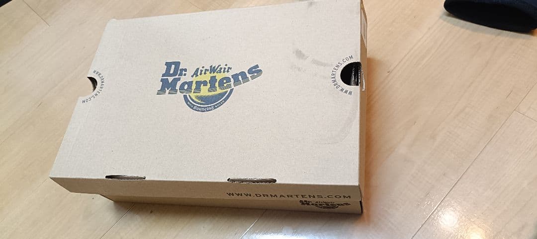 N*Y様 Dr. Martens ブラック レースアップ 7 UK