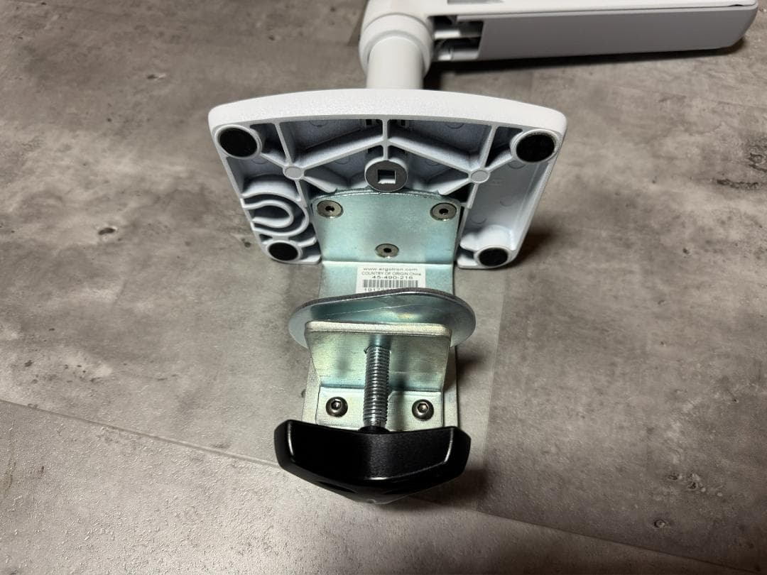 エルゴトロンLX　モニターアーム　ホワイト