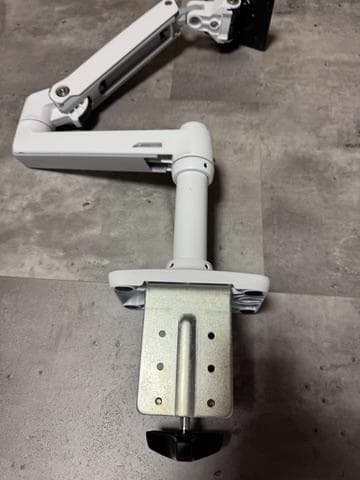 エルゴトロンLX　モニターアーム　ホワイト