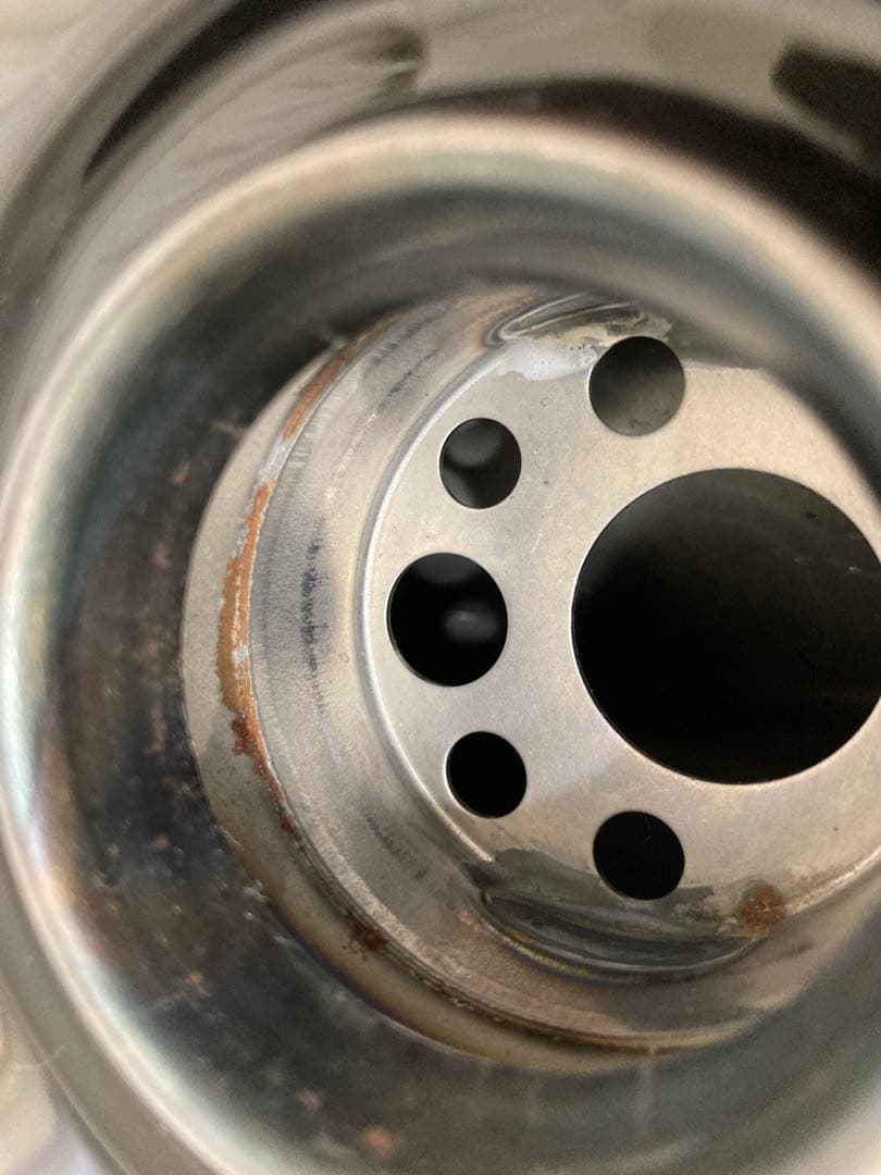 ヤマハ SR400 純正タンク