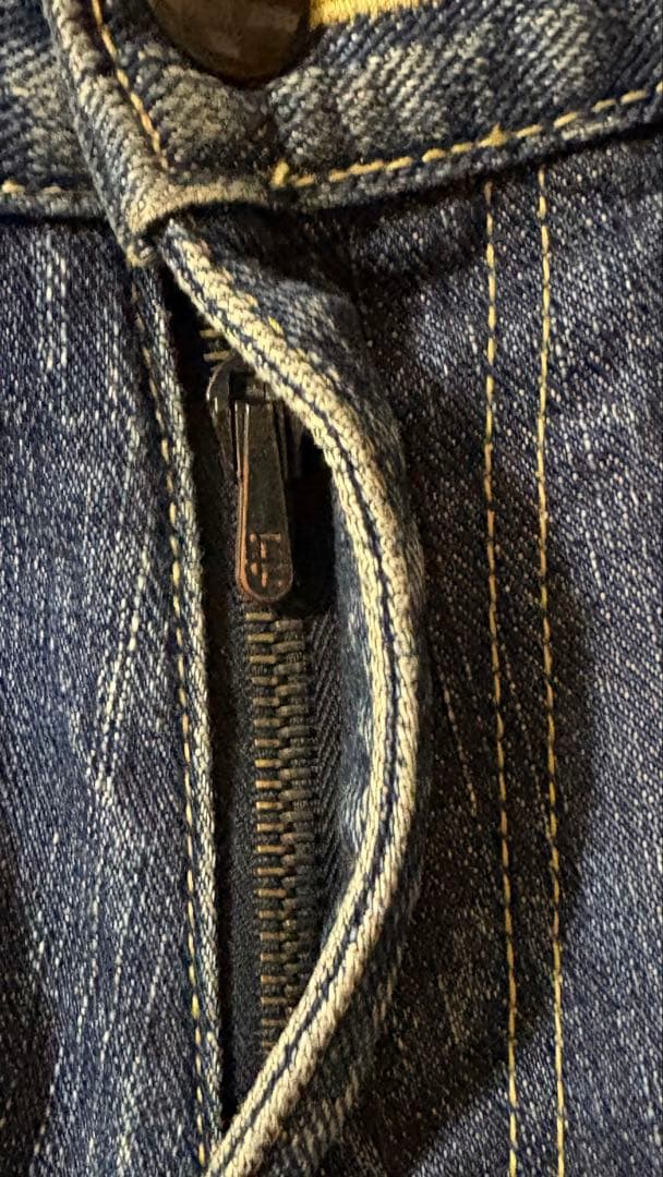 Number(N)ine ブッシュデニムパンツ