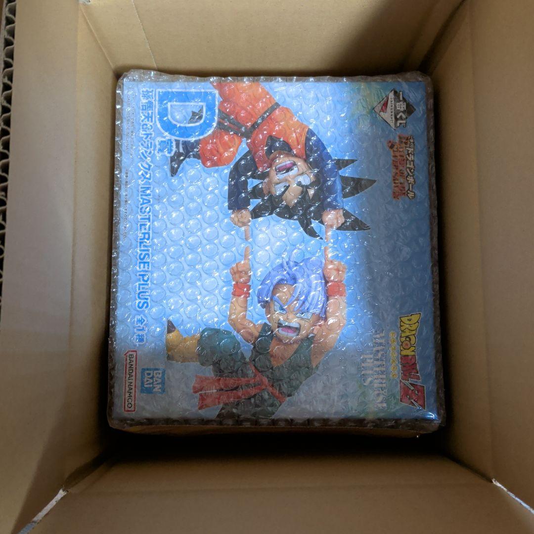 ドラゴンボールZ MASTERLISE PLUS孫悟天 トランクス D賞一番くじ