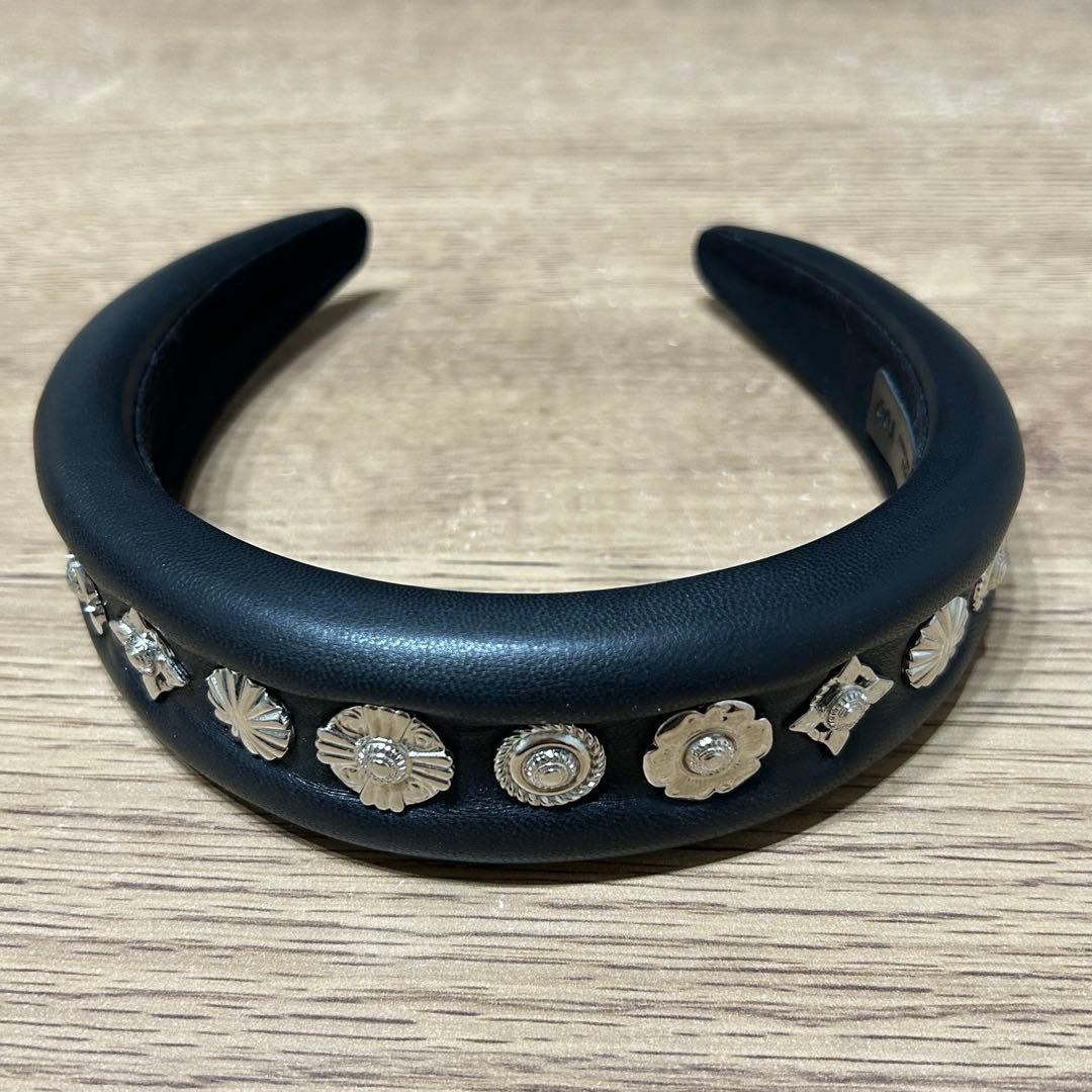 TOGA TOO Leather headband カチューシャ