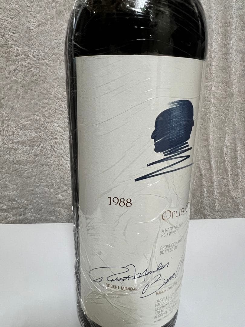 【新品・未使用】オーパス・ワン 1988