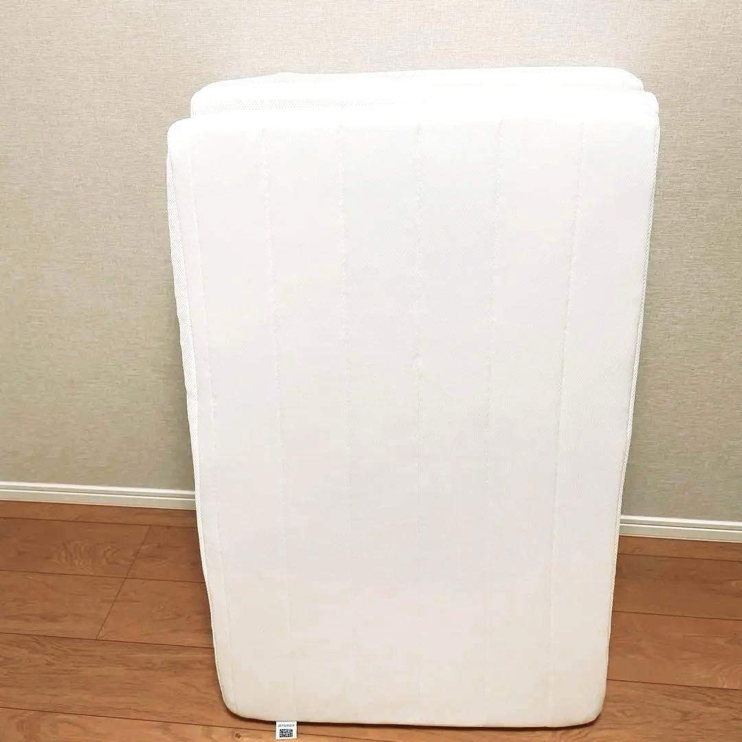 エアウィーヴ スマートZ01(三つ折りマットレス)シングル【美品】送料込み