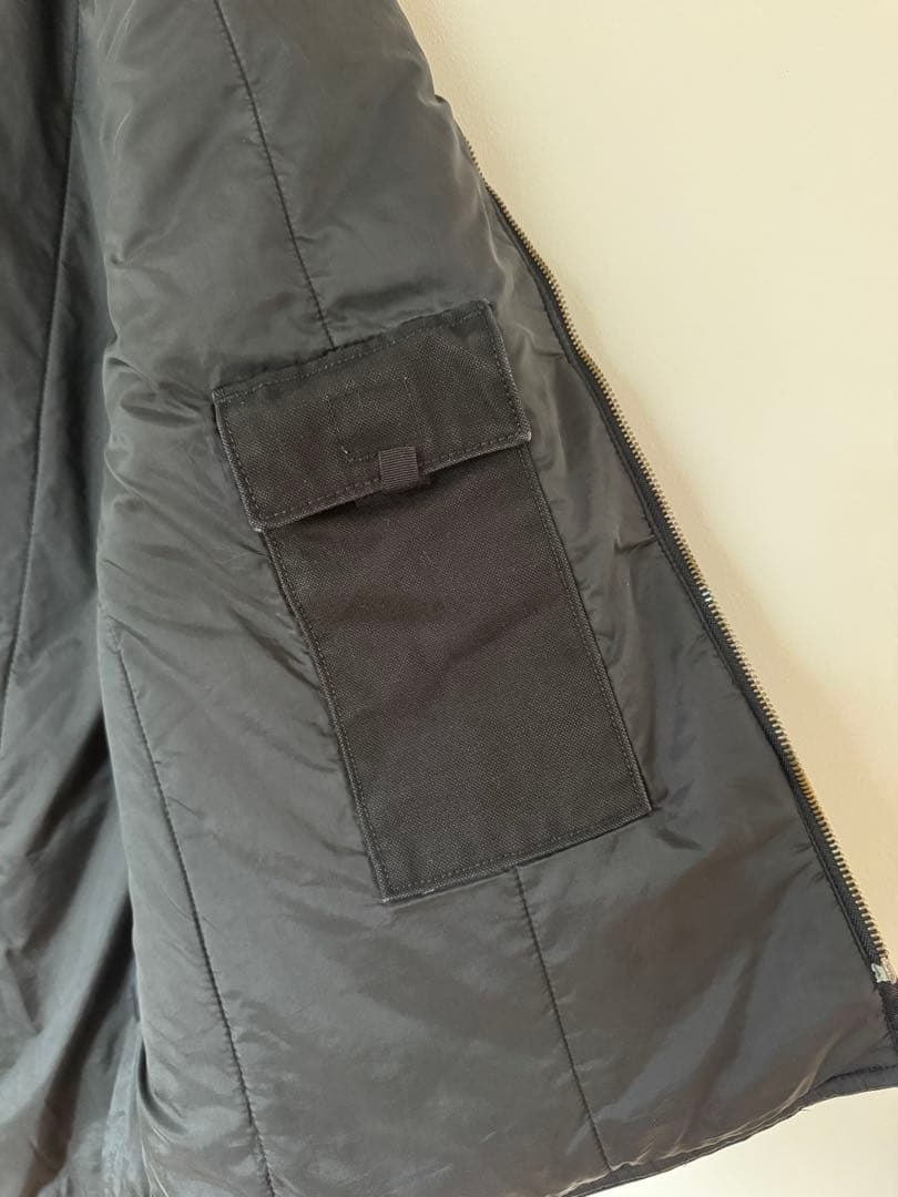 【希少】良品 ビッグスミス ダックベスト XL ブラック フェード ヴィンテージ