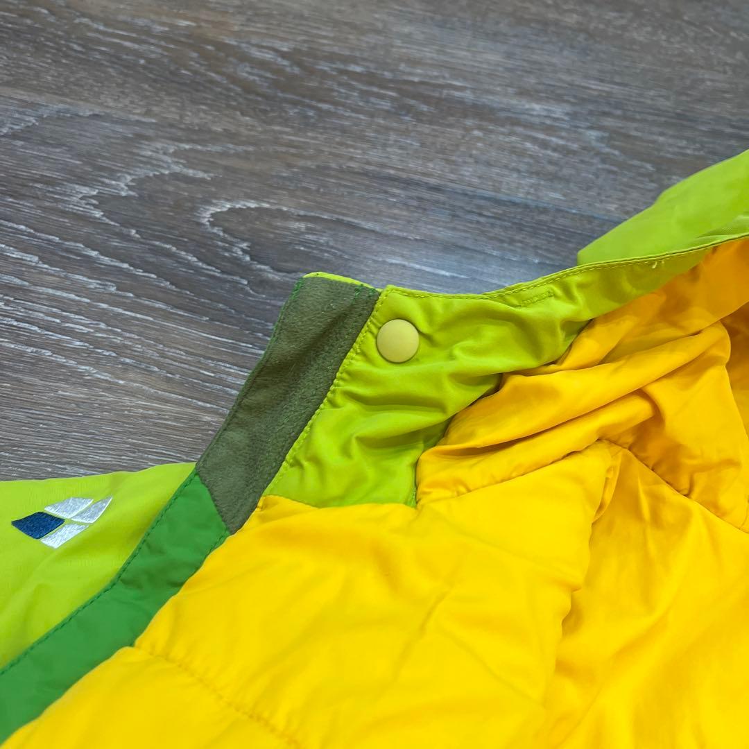 mont-bell モンベル　スキーウェア　外遊び　男の子　110