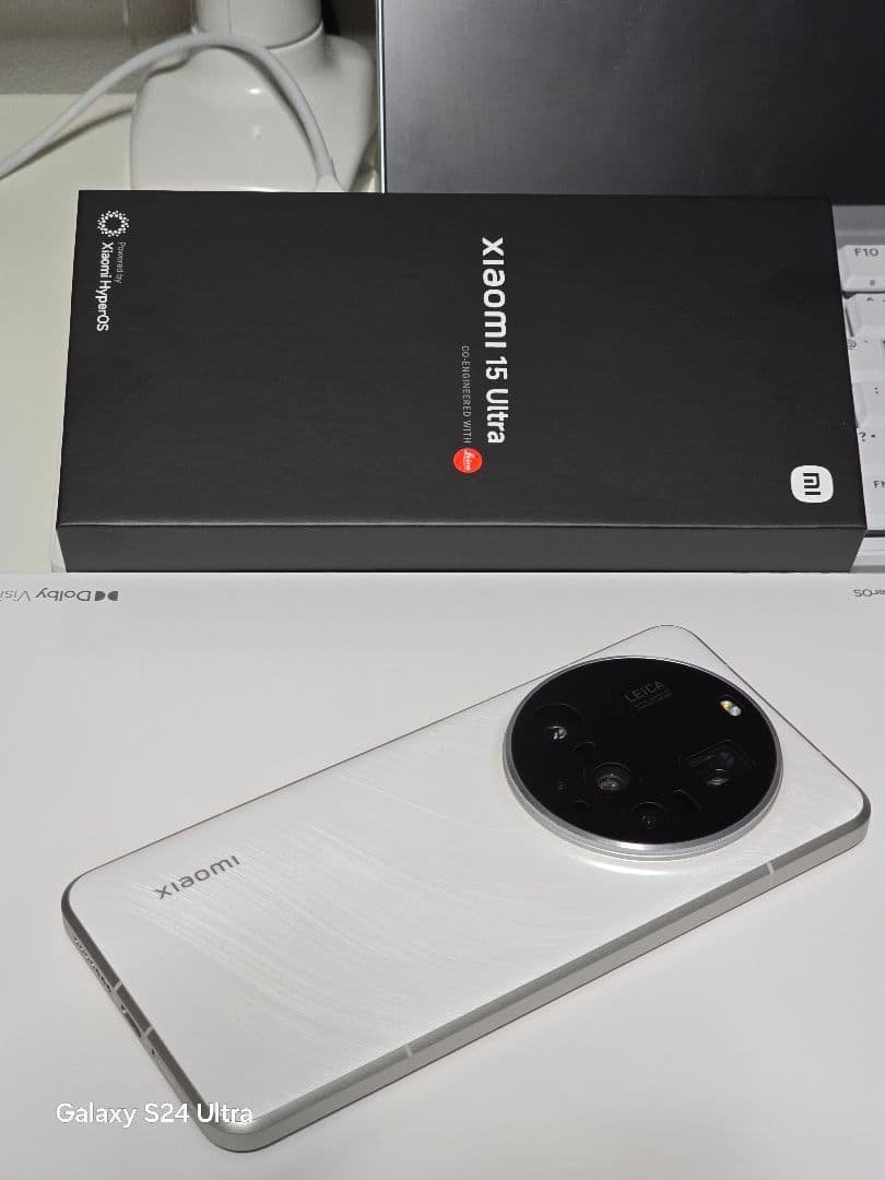 Xiaomi 15Ultra ホワイト 国内版 本体