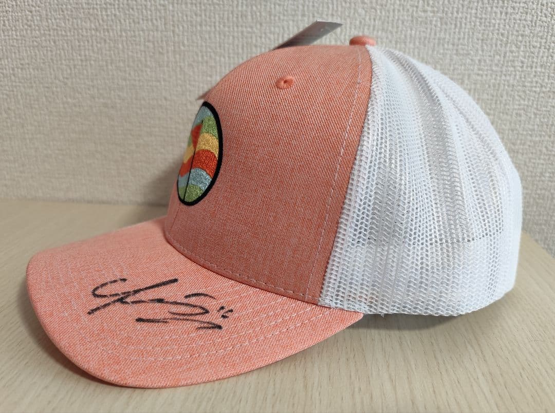 【イーグル】吉田優利、西村優奈直筆サイン入りキャップ（未使用・未着用）