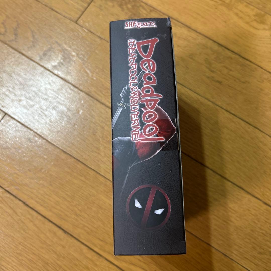 ゆ*げ様 s.h.figuarts デッドプール　ウルヴァリン　セット
