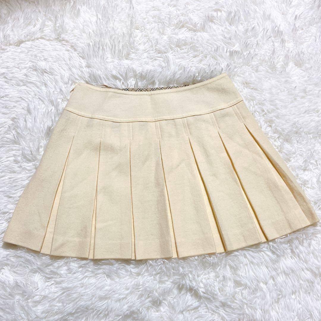 Yuki Yuki ⭐️バーバリーブルーレーベル　フレアスカート