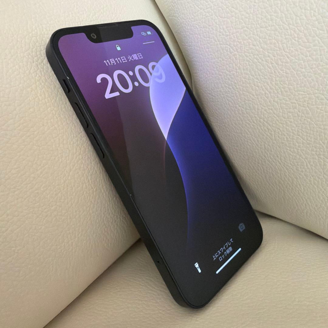 iPhone 13 mini 256GBミッドナイト 本体 + iFaceケース