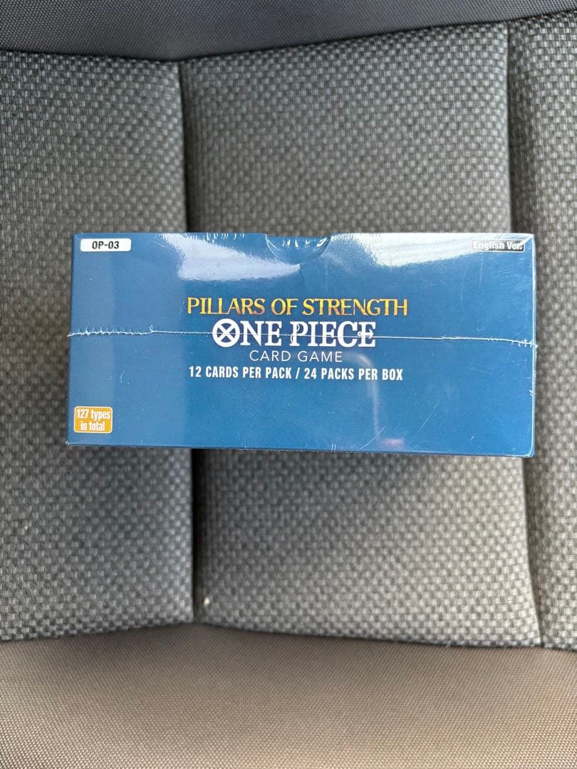 【希少】ONEPIECE 強大な敵 英語版 シュリンク付き