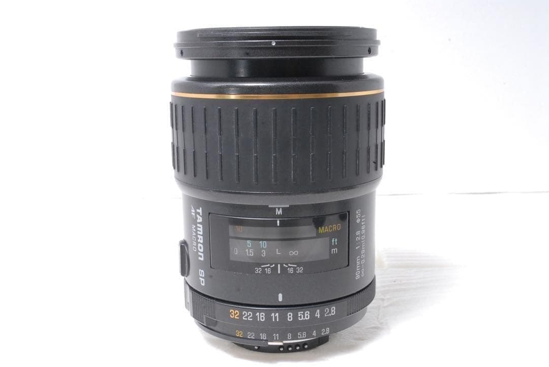 美品TAMRON AF 90mm F2.8 SP Macro 72E Nikon