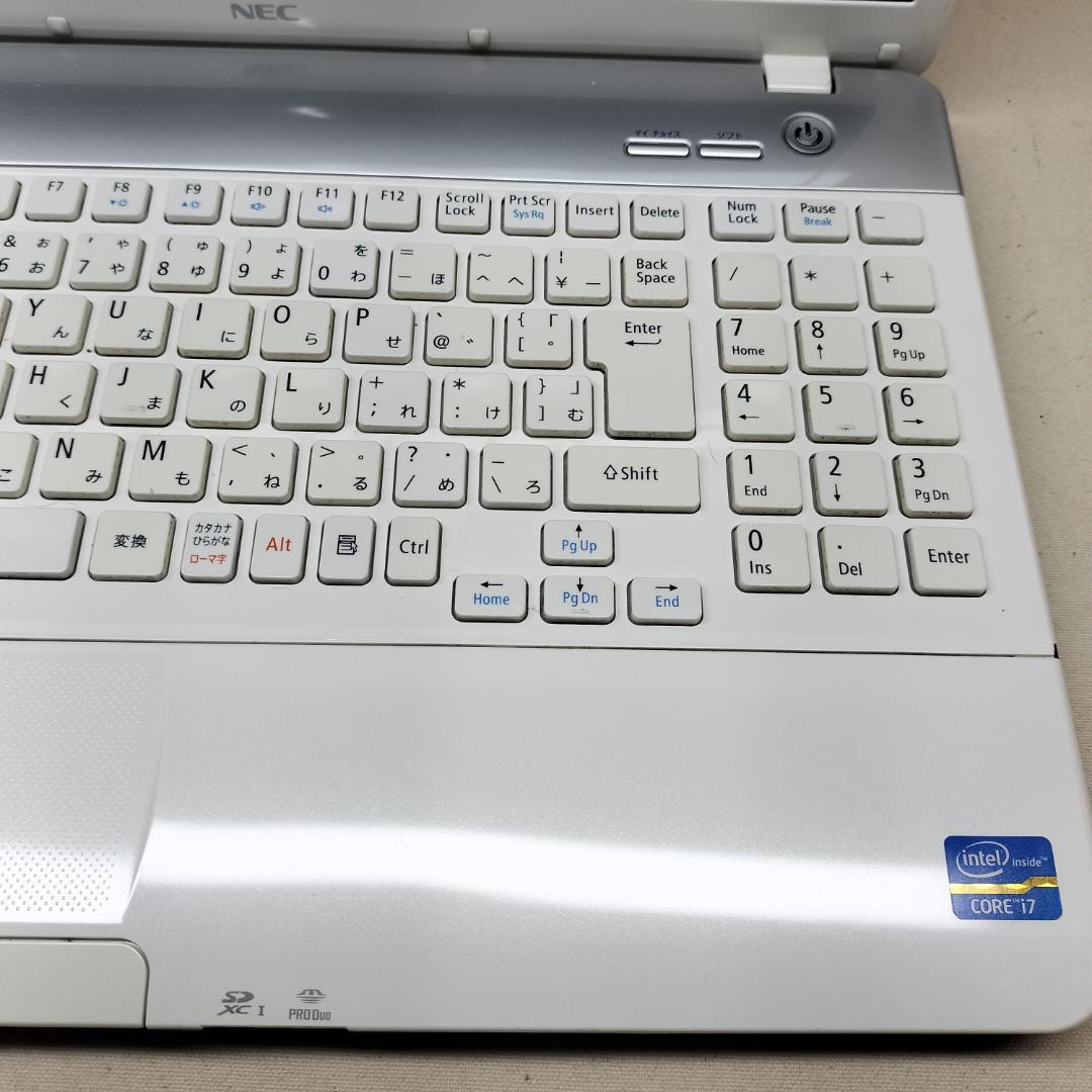 434 Core i7快適！ かんたん安心♪ Windows11 ノートパソコン