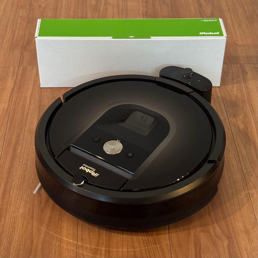 iRobot Roomba 980自動掃除機 本体 黒