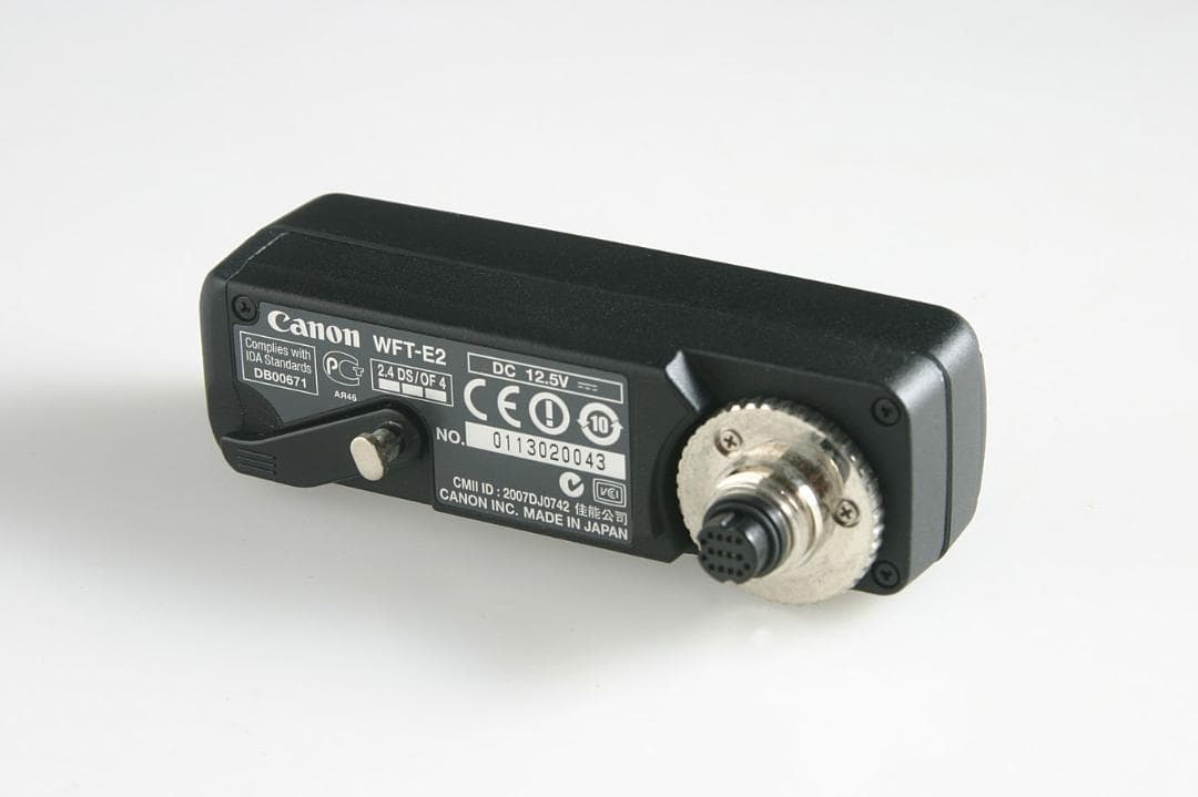 貴重 キヤノン canon トランスミッター WFT-E2